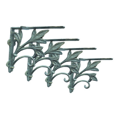 Support pour tablettes à structure feuille