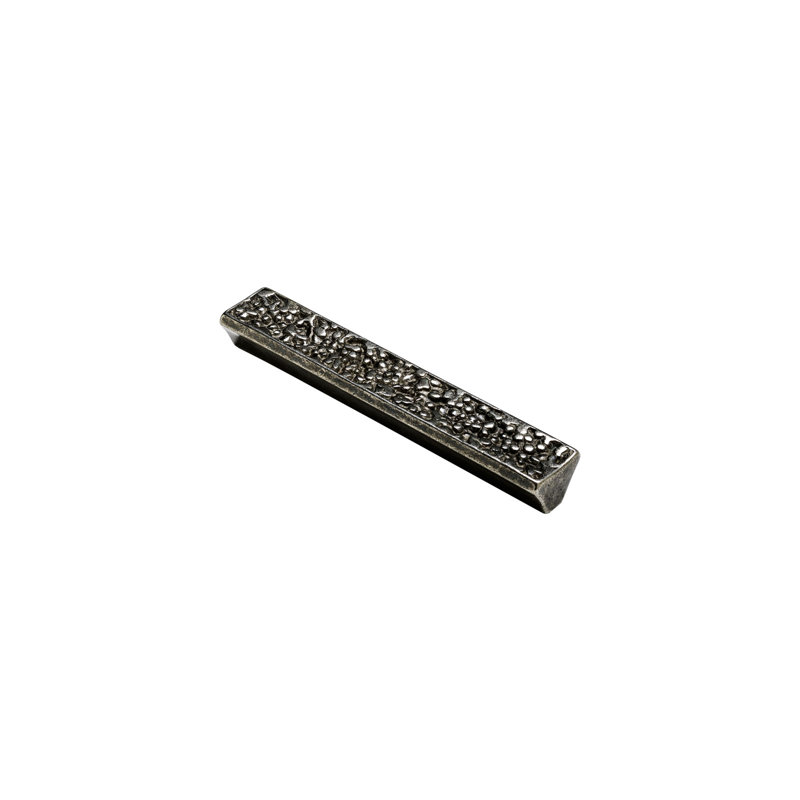 Trousdale Novelty Pull, White Bronze Medium