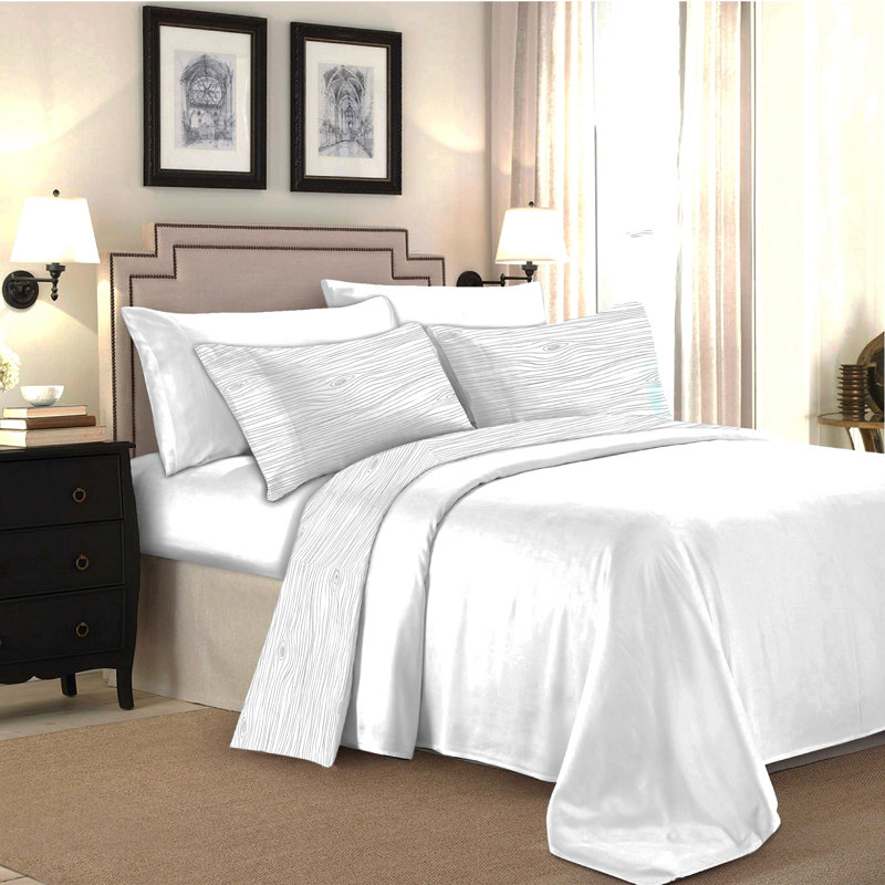 Ensemble de draps 100% coton Chieko