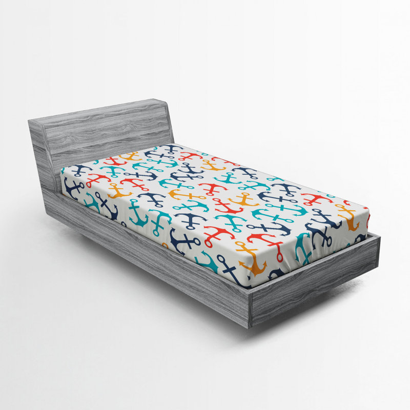 Microfiber Fitted Sheet, Twin Fitted Sheet