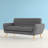 Danjou Upholstered 67.25'' Sofa-370138856
