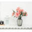 Arrangement floral de dahlia artificiel pour remplisseur de vase, bouquet de fleurs à longue tige de verdure de ferme pour décoration de fête de mariage-1230410775