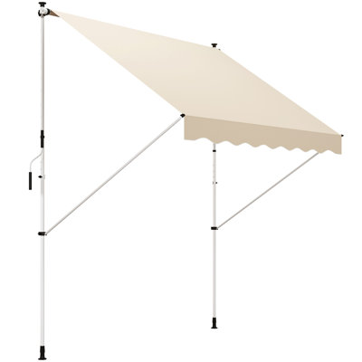 Dongguan Xiyite Trading Co., Ltd. 300 cm W x 150 cm D Polyester Door / Window Awning