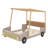Wood Car Bed with Pillow, Ceiling Cloth-875296575