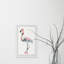 Let's Jingle And Flamingle - Single Picture Frame Painting-1202100052