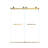 Frameless Double Sliding  Shower Door-121607608