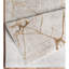Élégant tapis beige, tapis à dos pour chambre à coucher, 100%-1496673246