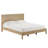 Ismail Danish-Inspired Modern Platform Bed-764139104-764139105