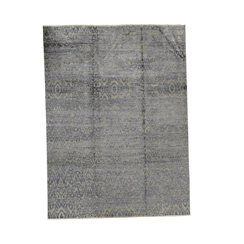 Ikatville Wool Indoor Rug