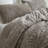 Coma Inducer Faded Zebra Taupe Oversized Comforter Set-94522416