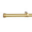 Tringle à rideaux réglable en acier Artidiello-142469715-142469713