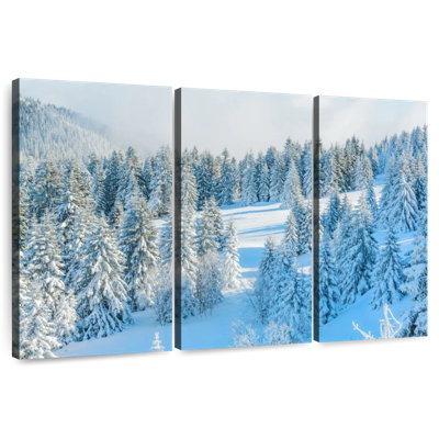 Alvord Pine Winter Wonderland