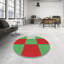 Tapis rouge/vert à motifs Amante-992713919