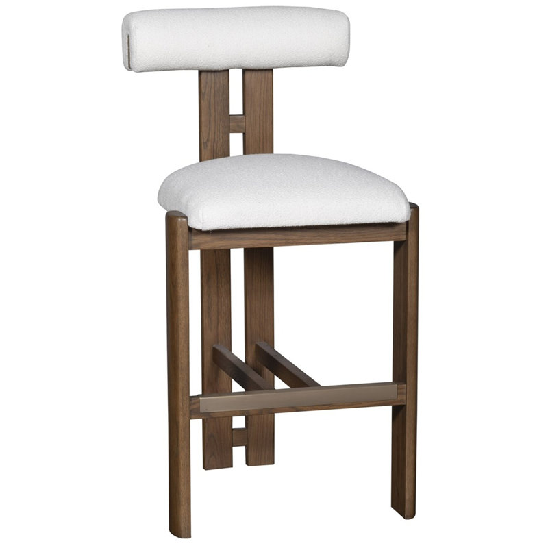 Wright Stocked Dining Stool, Bar Stool (30.5" Seat Height)