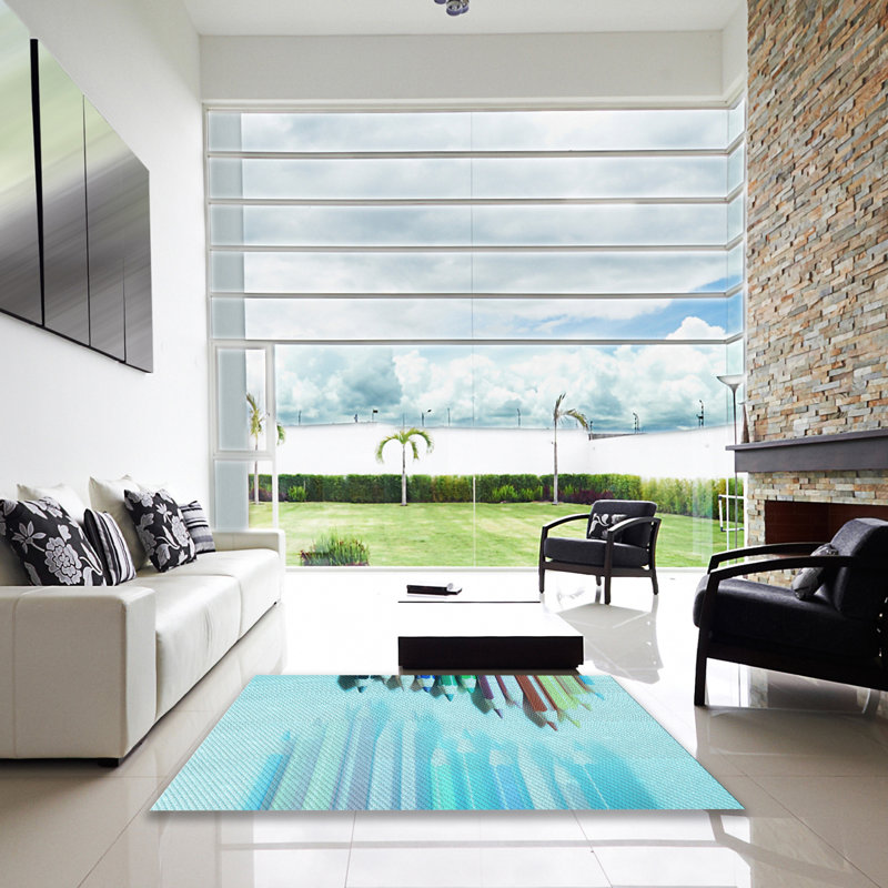 Indoor Rug, Square 5'