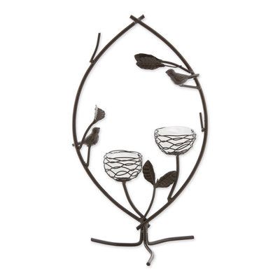 HARMONY BIRDIES TEALIGHT HOLDER
