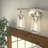 Hawkinson 2 - Light Dimmable Vanity Light