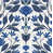 Bleu saphir / pavé