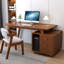 Bureaux rectangulaires en bois massif 55,12 po-107230908-107230906