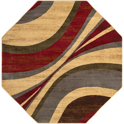 Abstract Indoor Rug