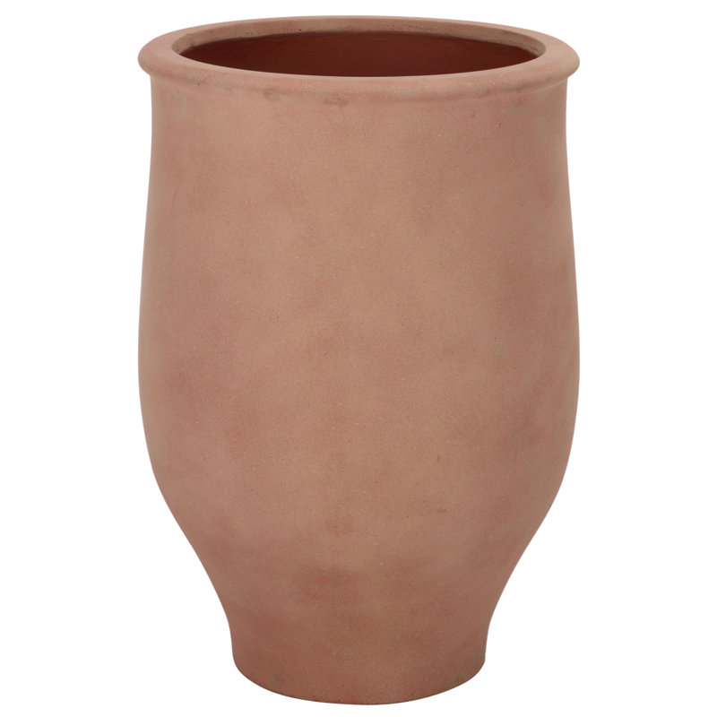 Grand pot à fleurs Halla, Terra Cotta