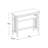 Wenger 36 " W Console Table-878437830