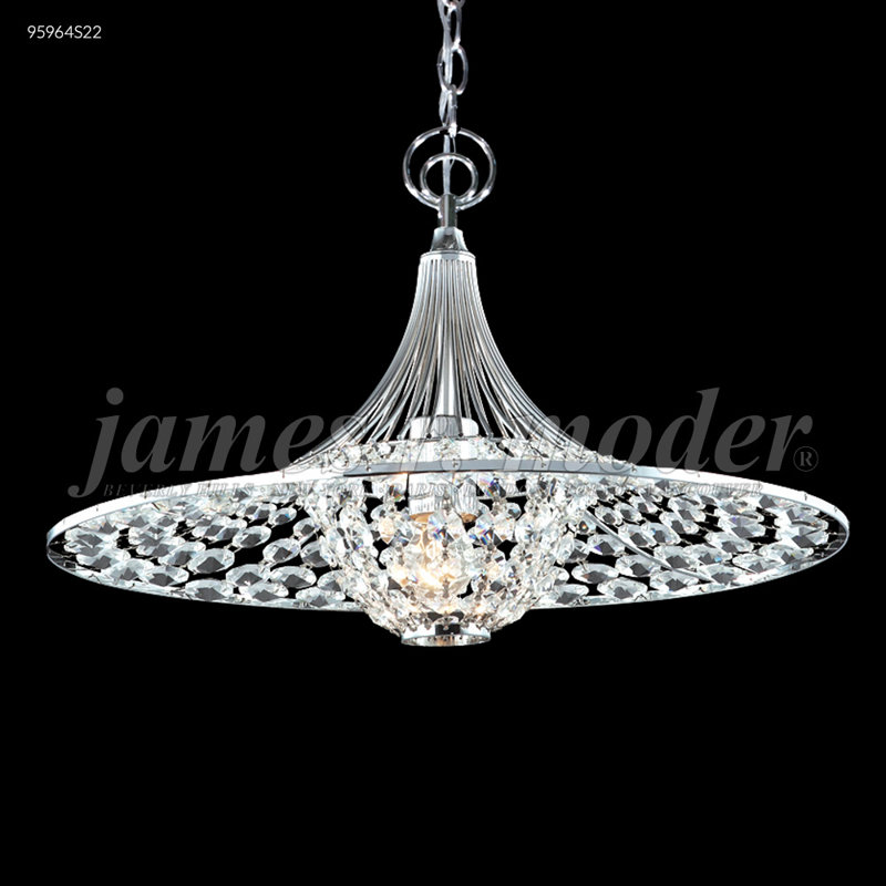 Contemporary 3 - Light Pendant, Swarovski Spectra