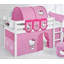 Hello Kitty Kids Loft Bed-386488384-394224434