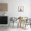 «Café Dessert Latte» sur toile-919548621-919548620