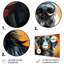 «Dog Inquisitive Canine Popart II», ensemble de reproductions d'art mural en métal