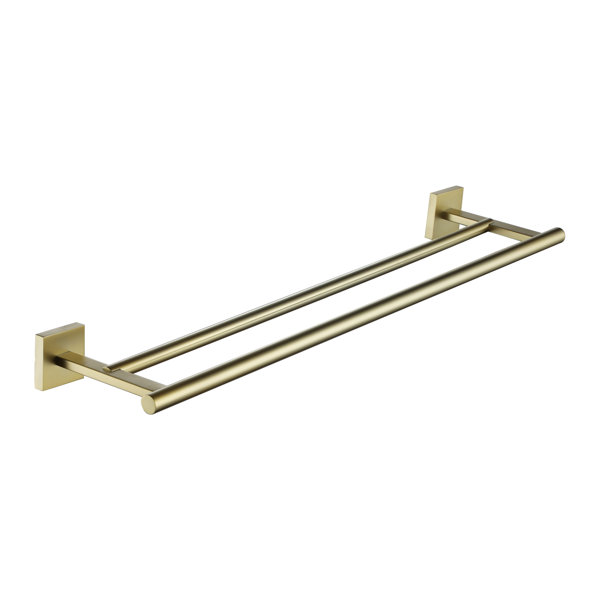 Brushed Gold Towel Bar - Wayfair Canada