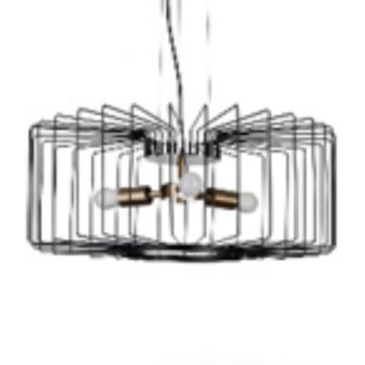 Instinct 4-Light Sputnik LED Chandelier