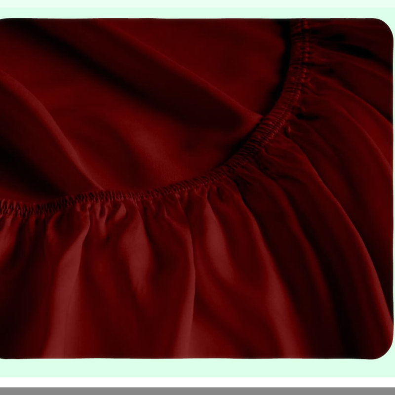 Luxury Soft Sheet Set - 100% Brushed Microfiber Bedding with Pillowcases - 4 Piece Sheets for Deep Mattresses - Sheets