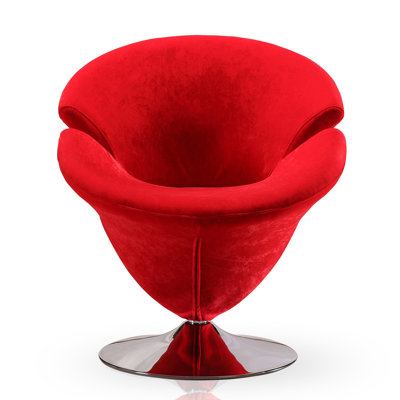 Fauteuil demi-tonneau Tulip