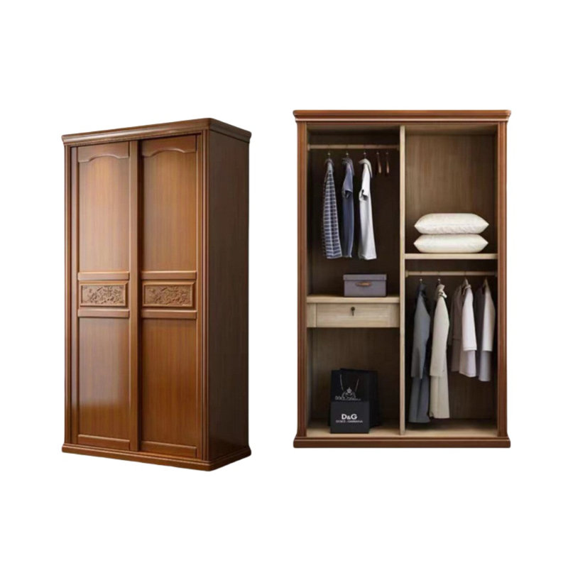 Garde-robe classique et tendance, Noyer, H 83 po x l 59 po x P 25 po