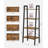 4-Tier Ladder Shelf Wall Ladder Bookshelf Bookcase-347920997