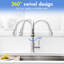 Kitchen Sink Faucet, Brushed Nickel Kitchen Faucets With Pull Out Sprayer Stainless Steel Kitchen Faucet-125225692