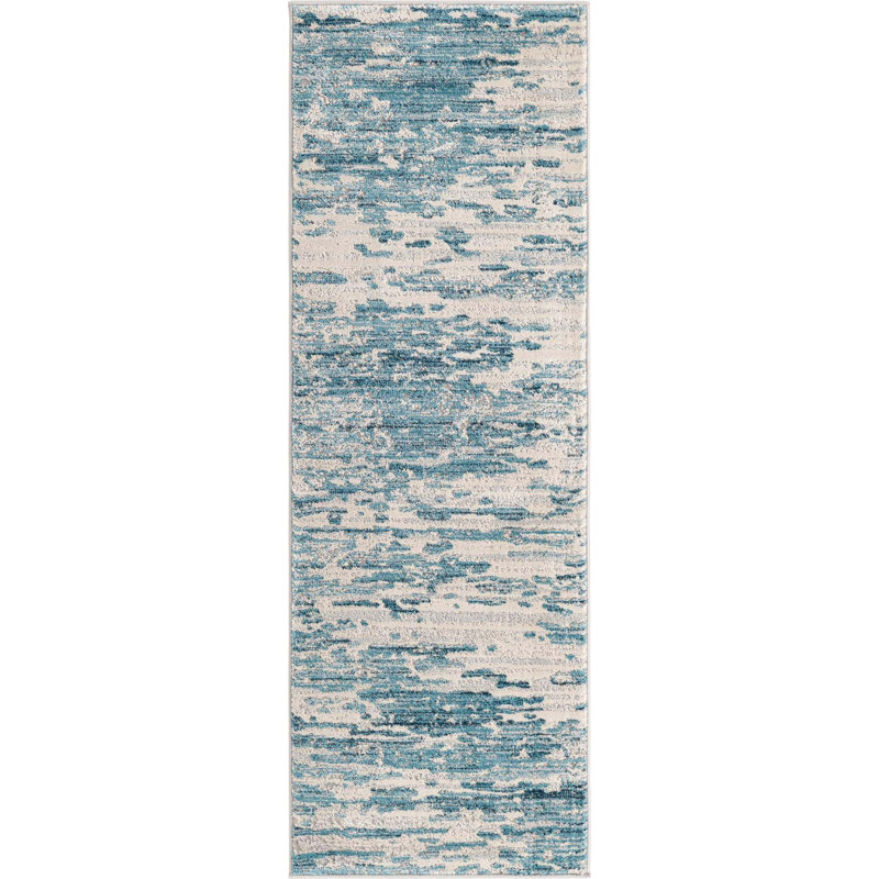 Frankton Abstract Indoor Rug, Runner 2' x 6'
