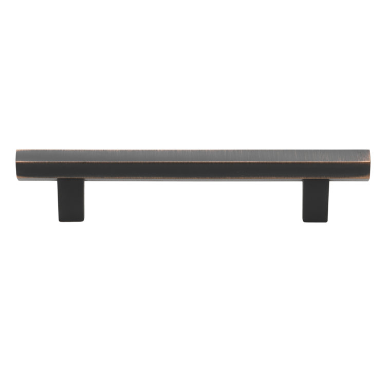 5-1/16" Center to Center Solid Hexagon Bar Pull