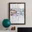 Watercolor Harbor Study II - Peinture sur toile encadrée-513318845-513318840