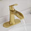 Robinet pour salle de bain à poignée simple Waterfall-124940792