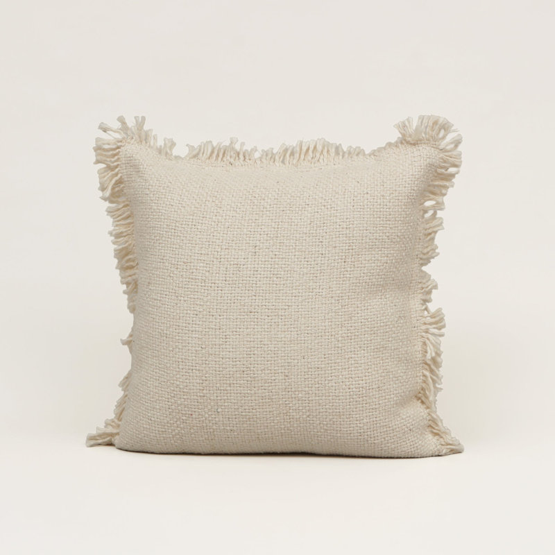 Cotton Throw Pillow