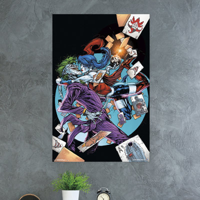 Characters Paper Print