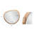 Anthea Solid Wood Asymmetrical Mirror-591038682