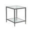 Metal Designs Claret Rectangular End Table-58143578
