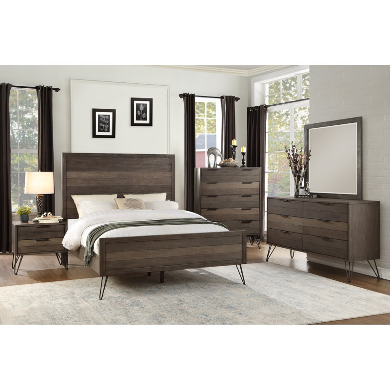 Borman 63'' W 6 - Drawer Dresser