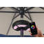 Lumière de parasol multicolore Luna Pro et haut-parleur Bluetooth