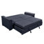 Charlotte 3 Seater Fabric Sofa Bed-118705860