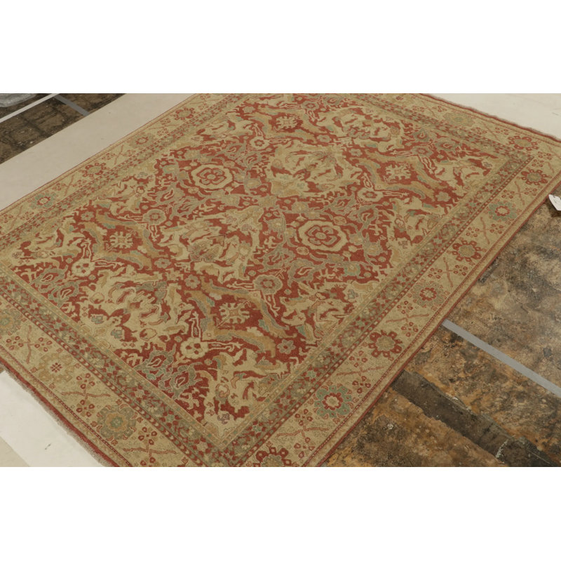 One-of-a-Kind 8'9" X 11'6" Hand Knotted Area Rug