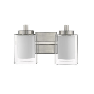 Éclairage pour meuble-lavabo 2 lumières Eudora